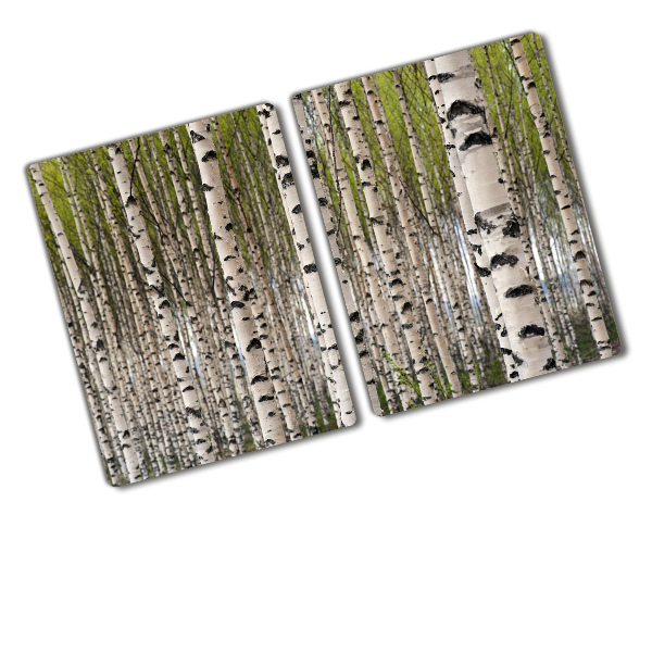 Chopping board Birch forest