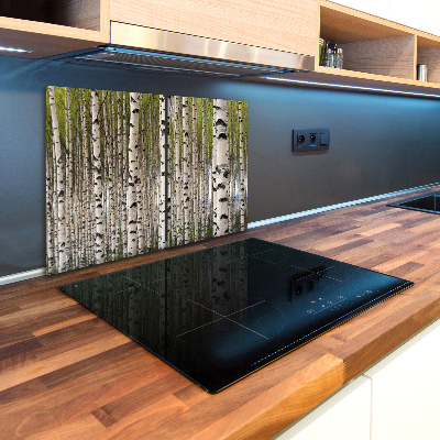 Chopping board Birch forest