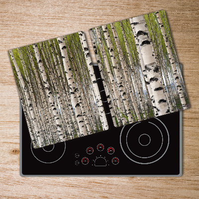 Chopping board Birch forest