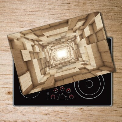 Worktop saver Wooden tunnel