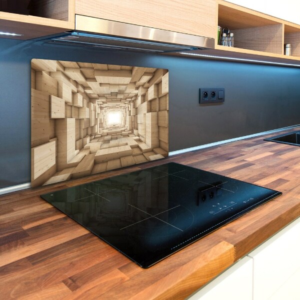 Worktop saver Wooden tunnel