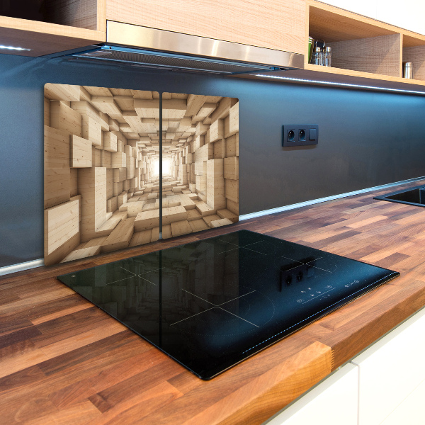 Worktop saver Wooden tunnel