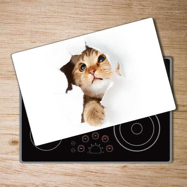 Chopping board Cat in a hole