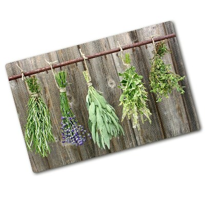 Worktop saver Herbs on a string