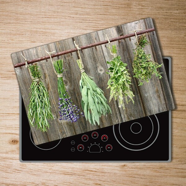 Worktop saver Herbs on a string