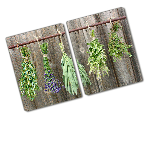 Worktop saver Herbs on a string