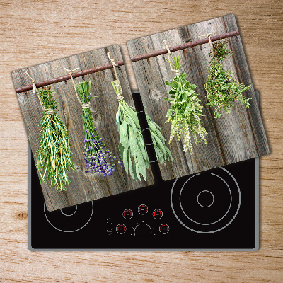 Worktop saver Herbs on a string