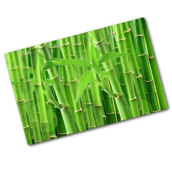 Glass chopping board Bamboo