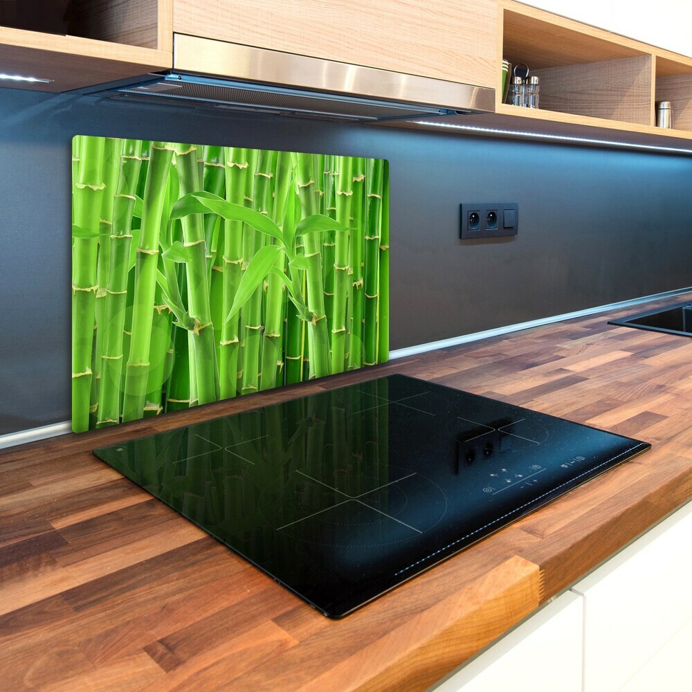 Glass chopping board Bamboo