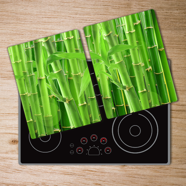 Glass chopping board Bamboo