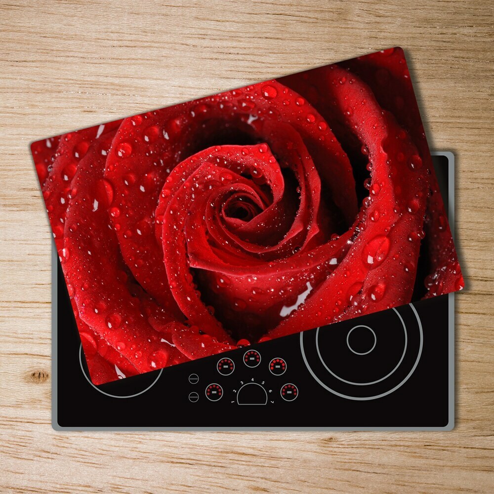 Cutting board Rose drops