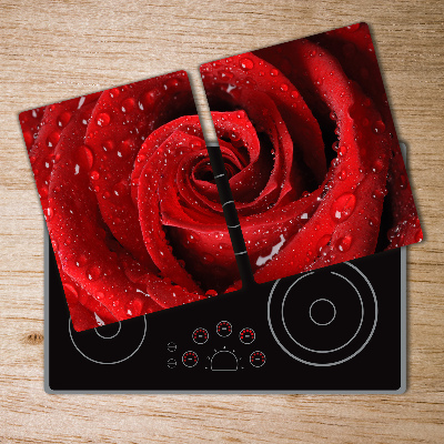 Cutting board Rose drops