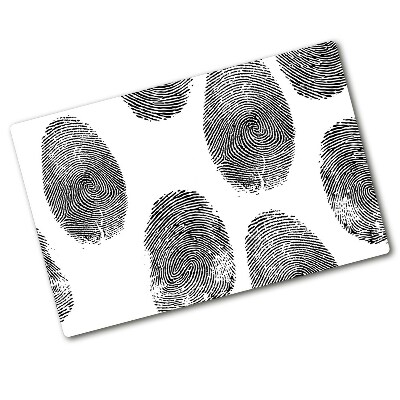 Chopping board Fingerprints