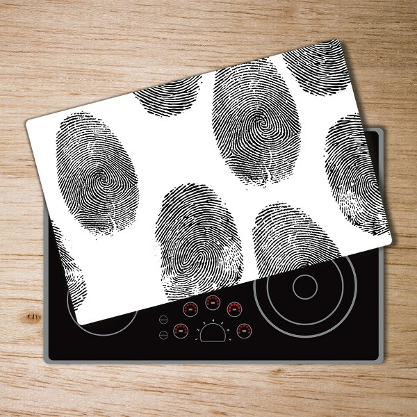 Chopping board Fingerprints