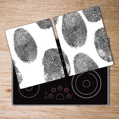 Chopping board Fingerprints