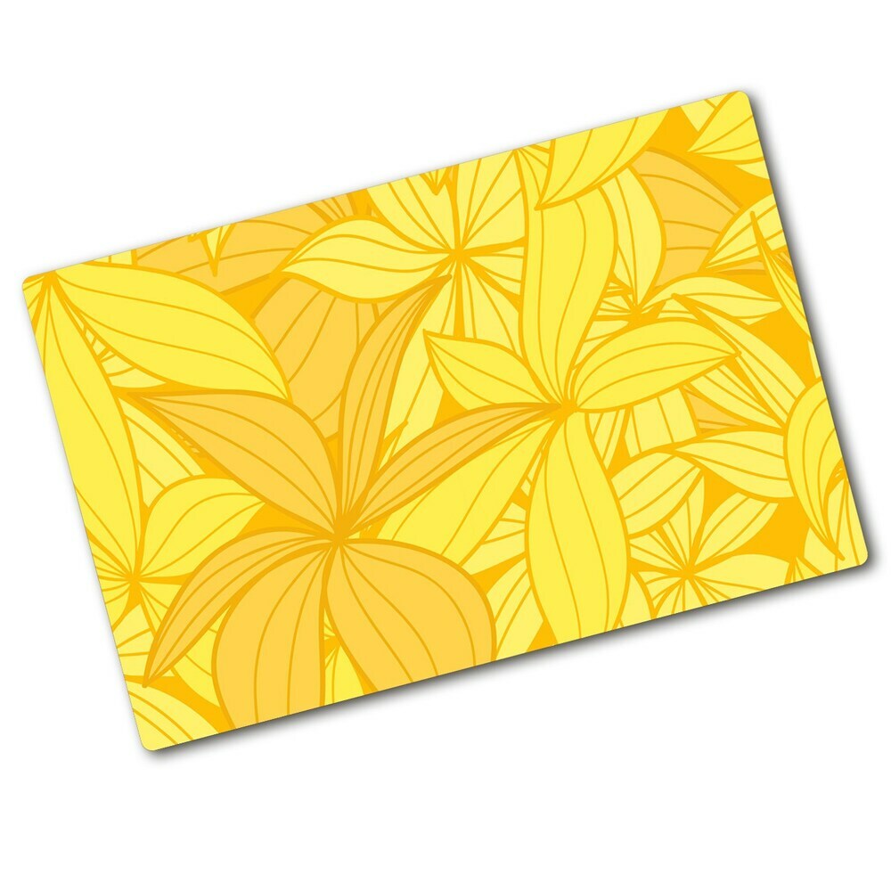 Worktop saver Yellow background