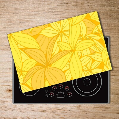 Worktop saver Yellow background