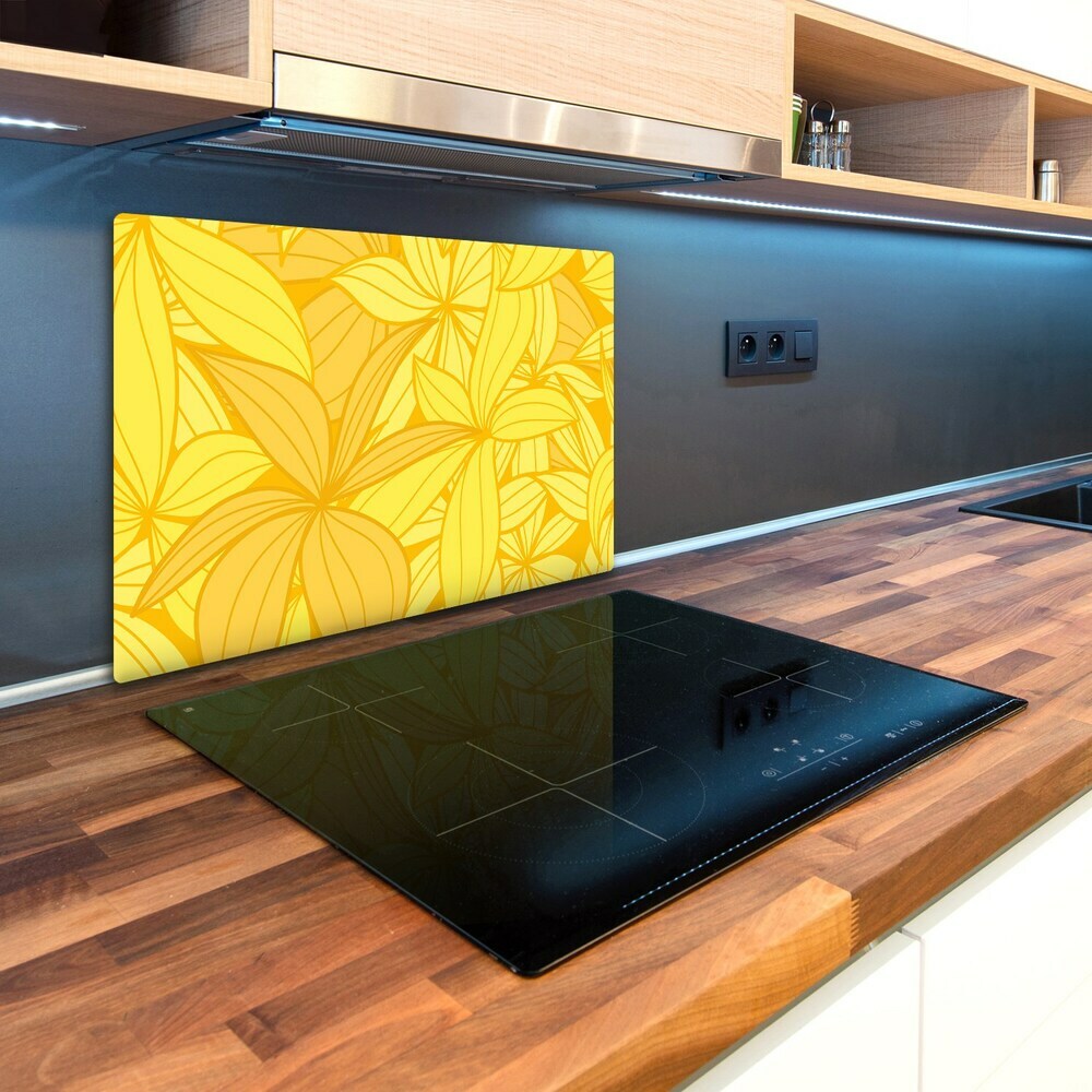 Worktop saver Yellow background