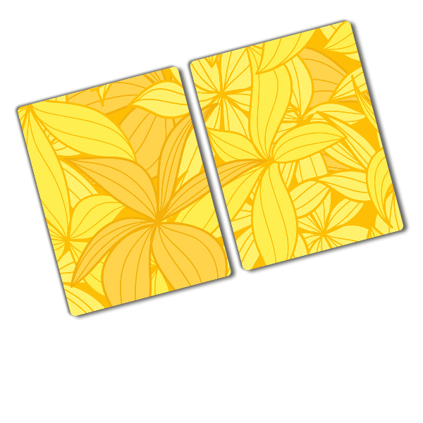 Worktop saver Yellow background