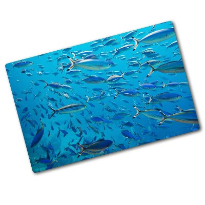 Cutting board Coral fish