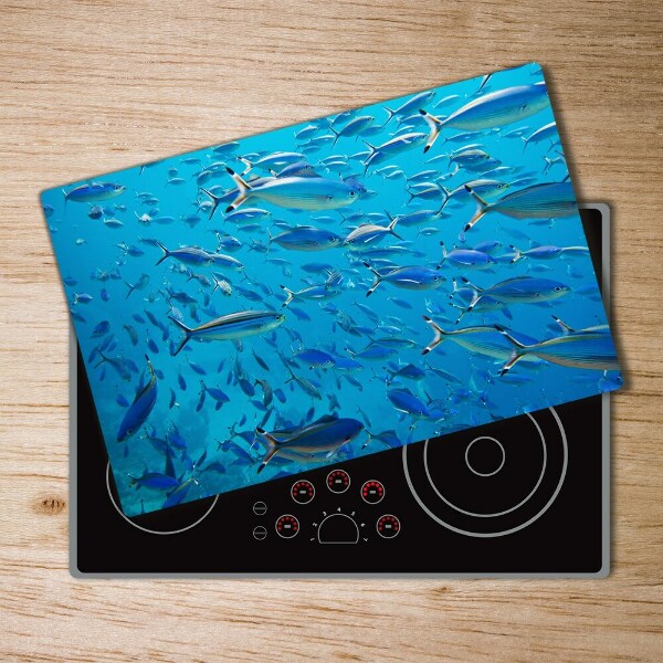 Cutting board Coral fish