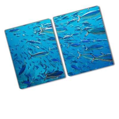 Cutting board Coral fish