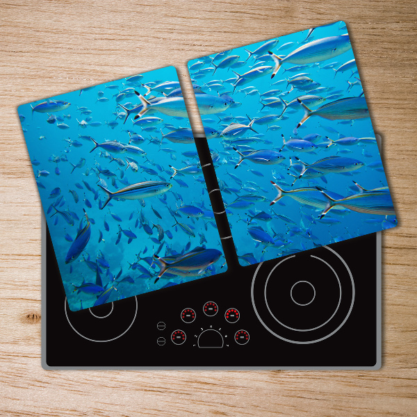 Cutting board Coral fish