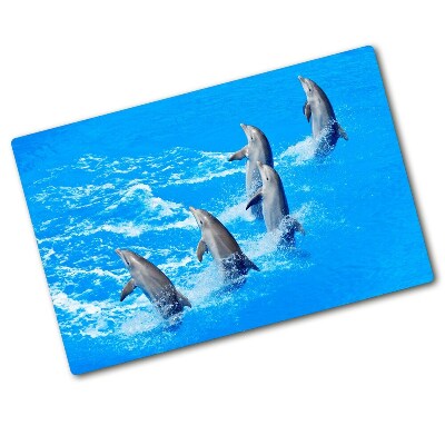 Cutting board Dolphins