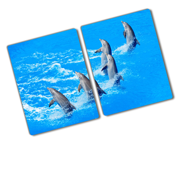 Cutting board Dolphins