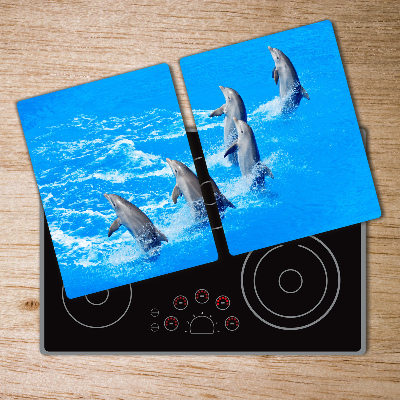 Cutting board Dolphins