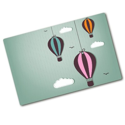 Cutting board Flying balloons