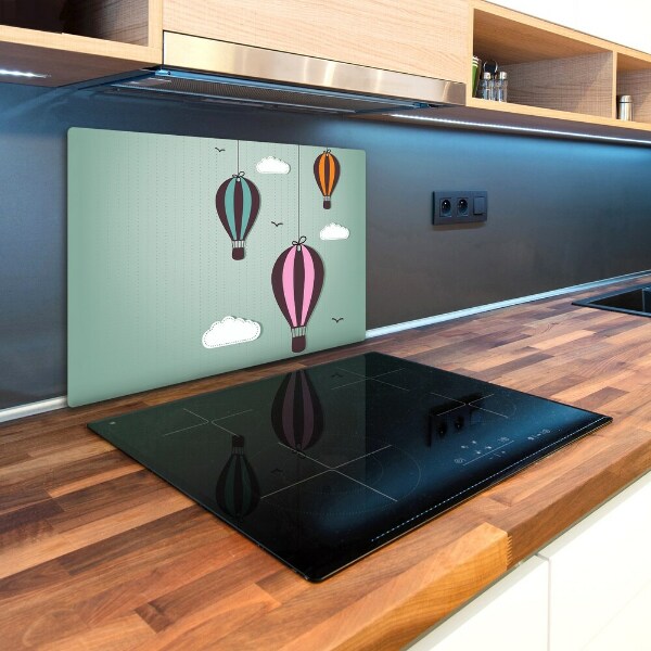 Cutting board Flying balloons