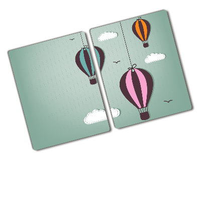 Cutting board Flying balloons