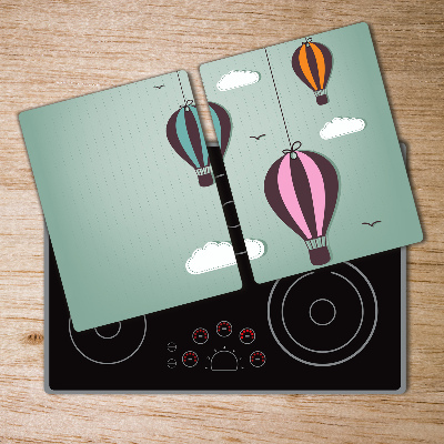 Cutting board Flying balloons