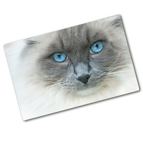 Cutting board Cat blue eyes