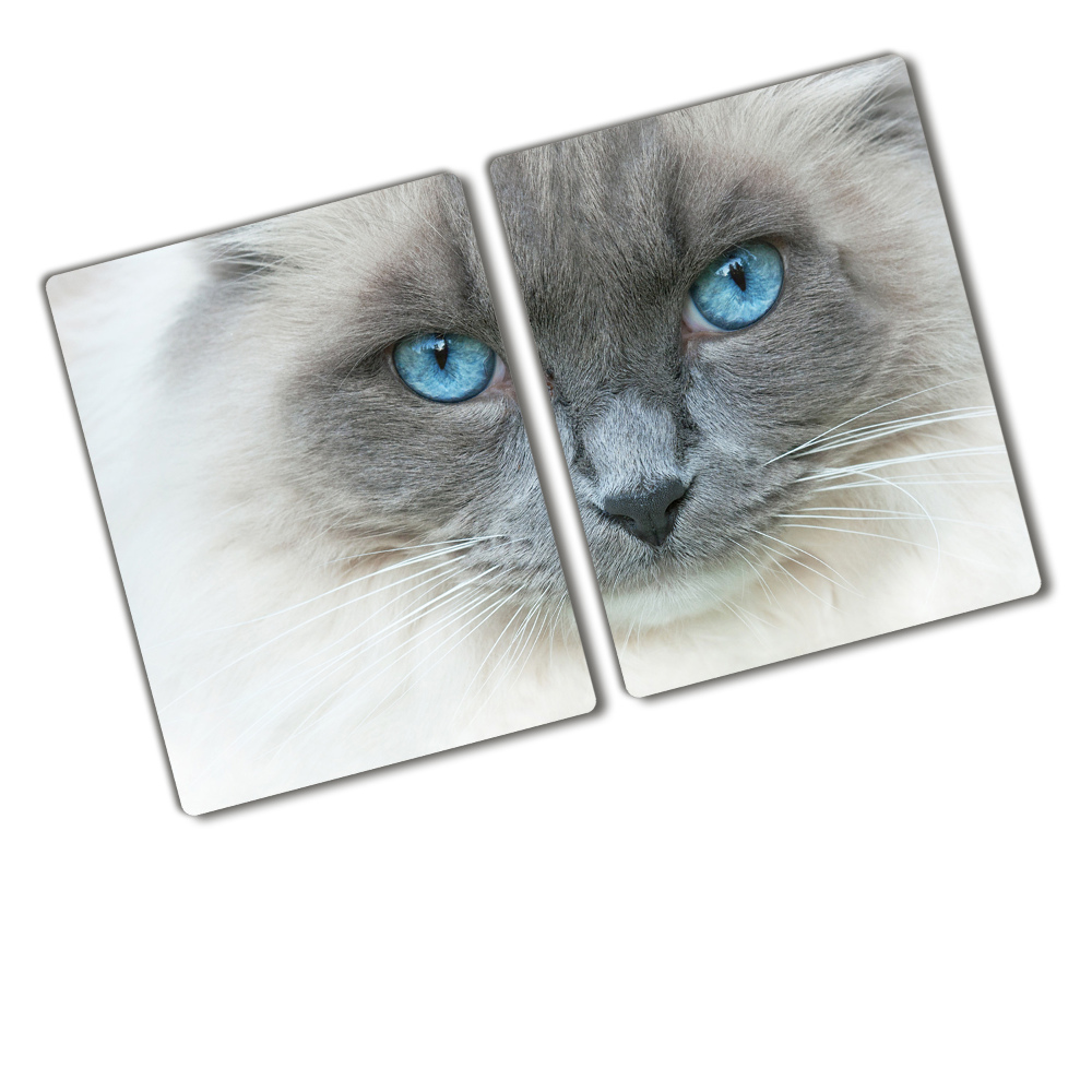 Cutting board Cat blue eyes