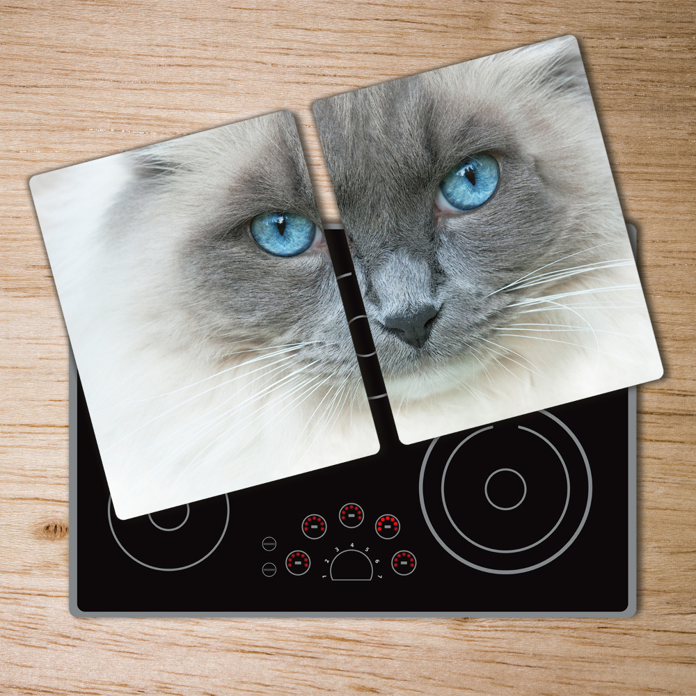 Cutting board Cat blue eyes