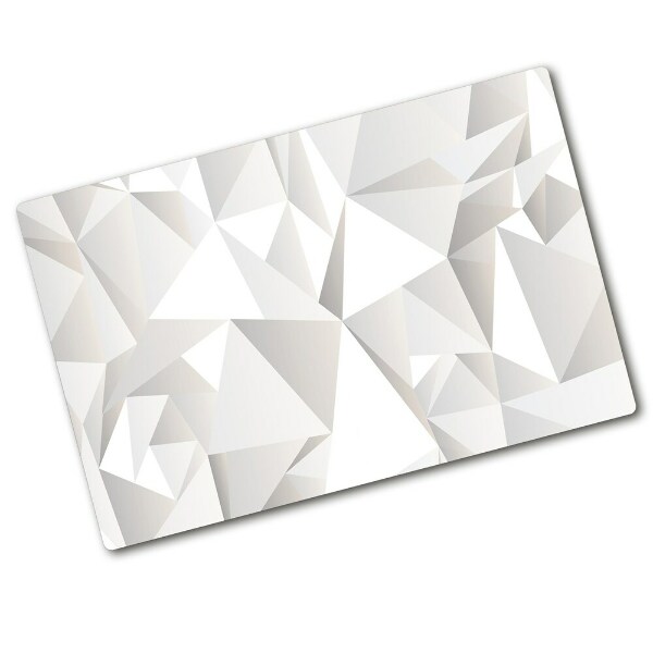 Chopping board glass Abstract background