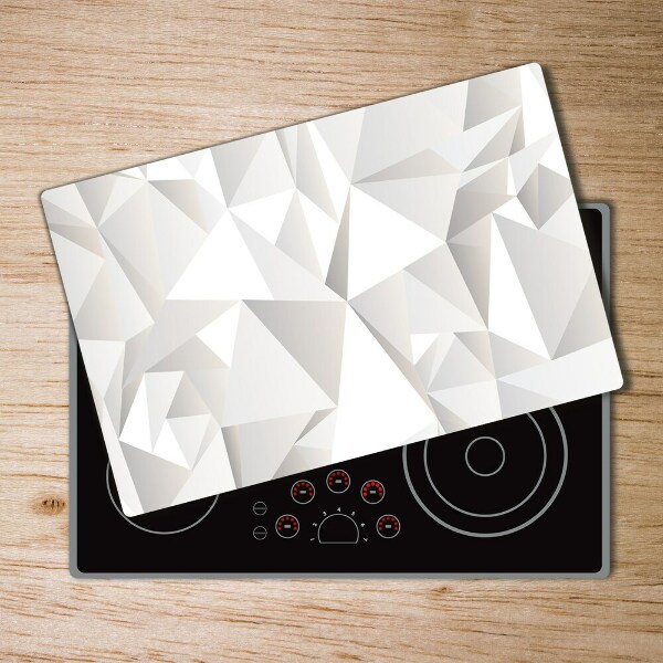 Chopping board glass Abstract background