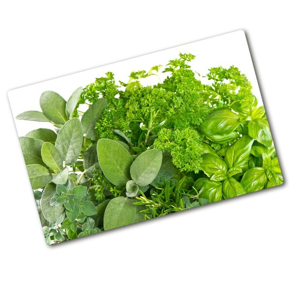 Cutting board Herbs