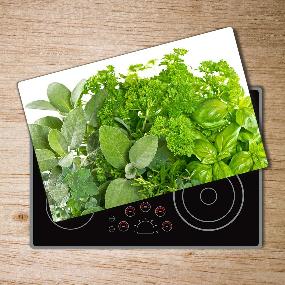 Cutting board Herbs