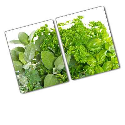 Cutting board Herbs