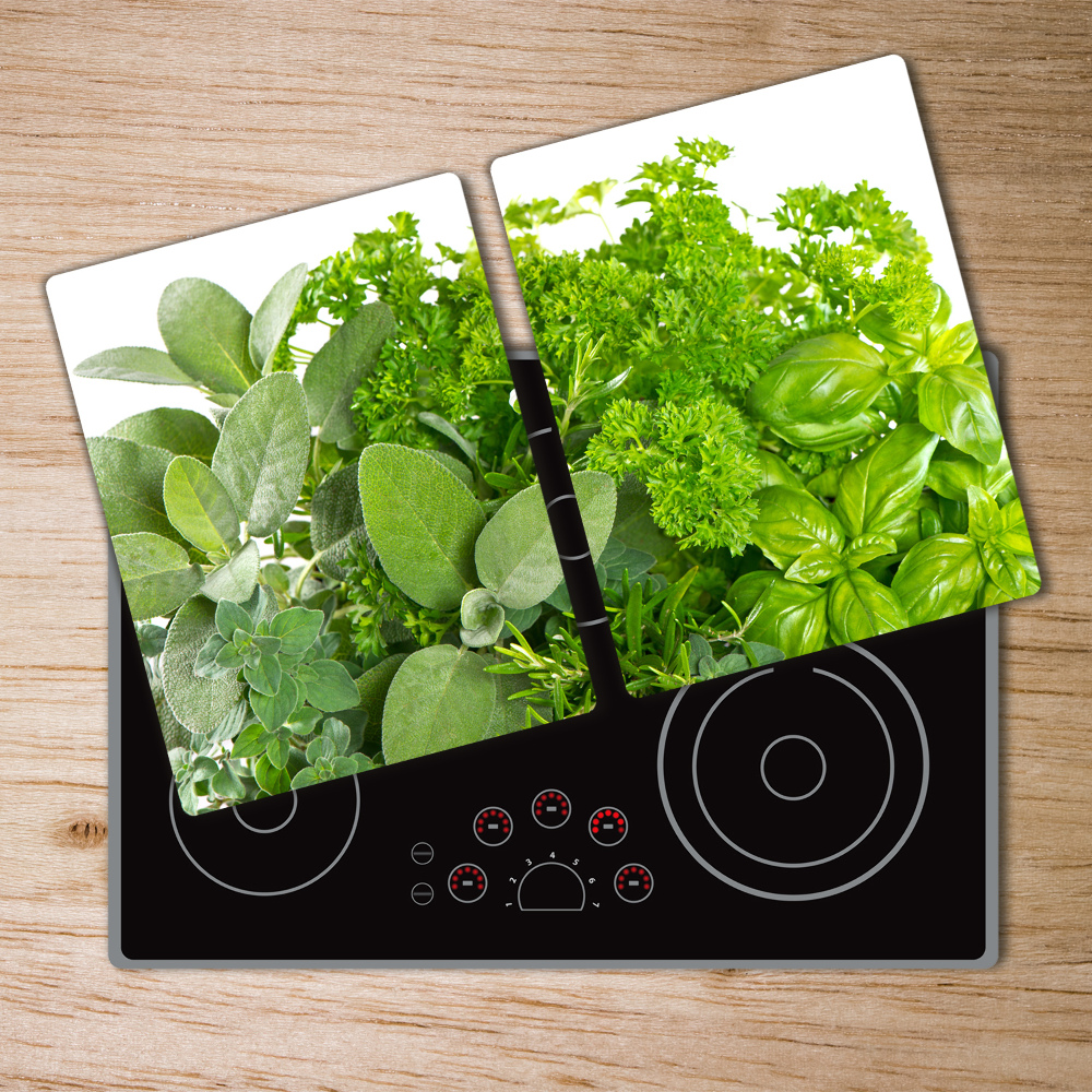 Cutting board Herbs