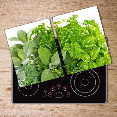 Cutting board Herbs