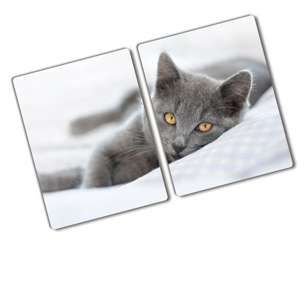 Cutting board Gray cat