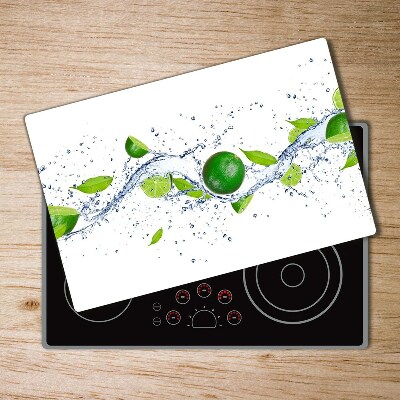 Chopping board Lime and water