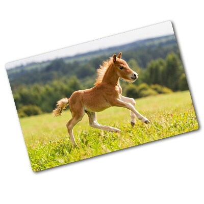 Worktop saver Foal at a gallop