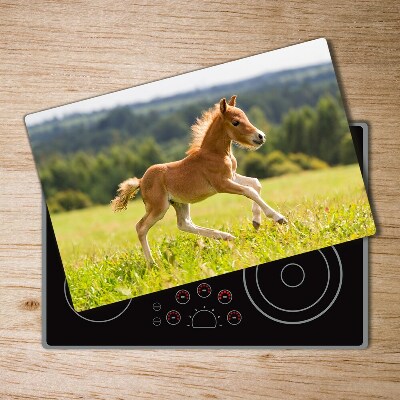 Worktop saver Foal at a gallop