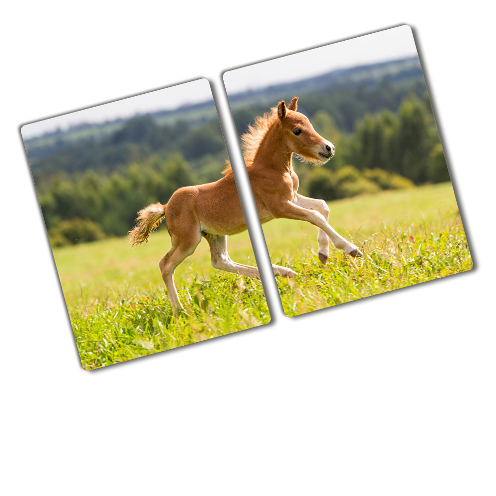 Worktop saver Foal at a gallop