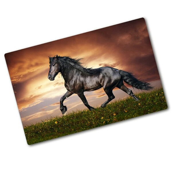 Cutting board Trotting horse